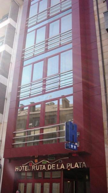 Hotel Ruta De La Plata De Asturias ポラ・デ・レナ エクステリア 写真